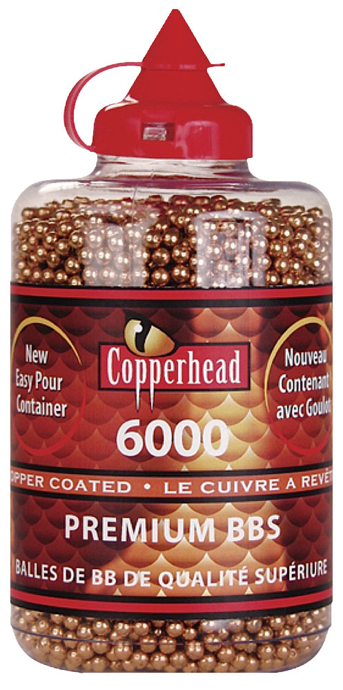 CROS 0767         177 COPPERHEAD BB BOTTLE    6000