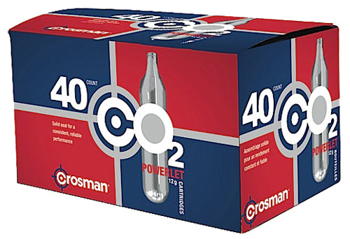 CROS 23140      POWERLET 12G CO2 CYLINDERS    40PK