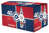 CROS 23140      POWERLET 12G CO2 CYLINDERS    40PK