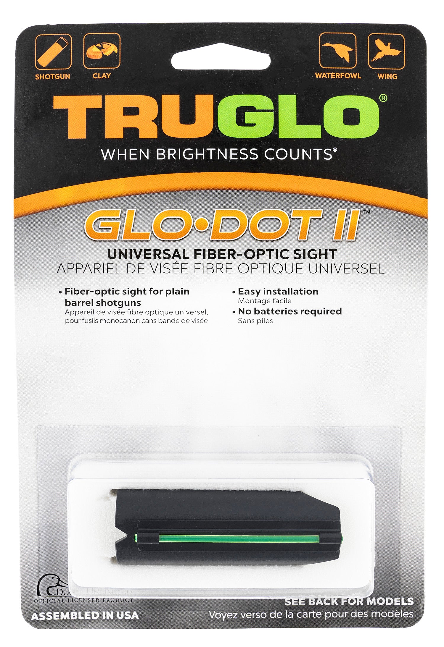 TRU TG-93A       GLO DOT II 12-20GA   GRN