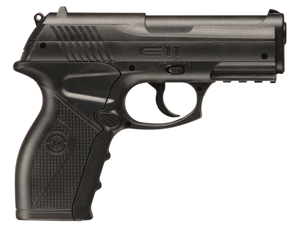 CROS C11        177 CO2 BB AIR PSTL            BLK