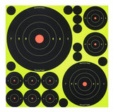 BIR 34018          SHOOT-N-C BULLSEYE VARIETY 50PK