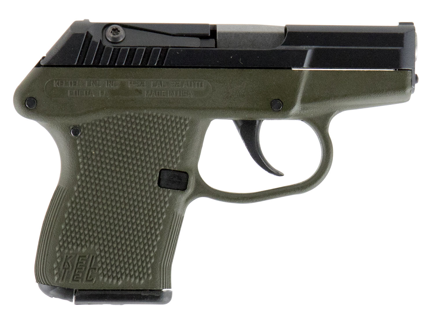 KEL P32BGRN          32ACP 2.68       7R    BL/GRN