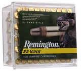 REM 21288 1900     22LR 36 HPV VIPER        100/50
