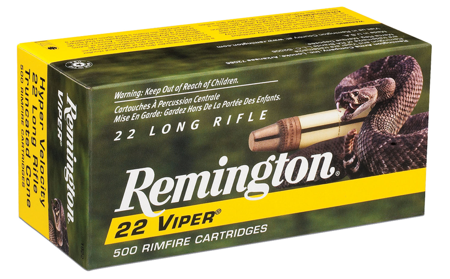 REM 21280 1700     22LR 33 HV HP YJAC       100/50