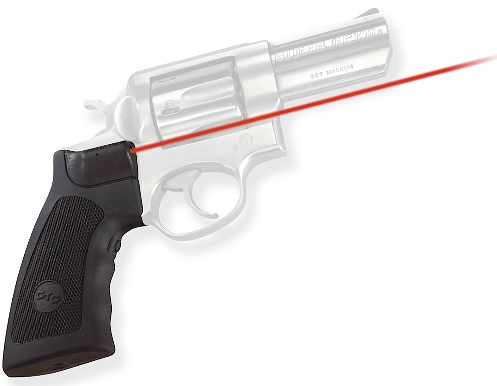 CRIM 011790     LG344 LASERGRIPS RUG GP100/SRH