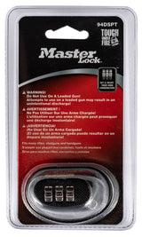 MASTER 94DSPT      RESETTABLE COMBINATION LOCK