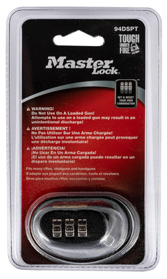 MASTER 94DSPT      RESETTABLE COMBINATION LOCK