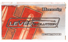 HORN 82733  LEVERV 308MAR     160 FTX        20/10