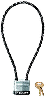 MASTER 107DSPT     14IN BRAIDED STEEL CABLE LOCK