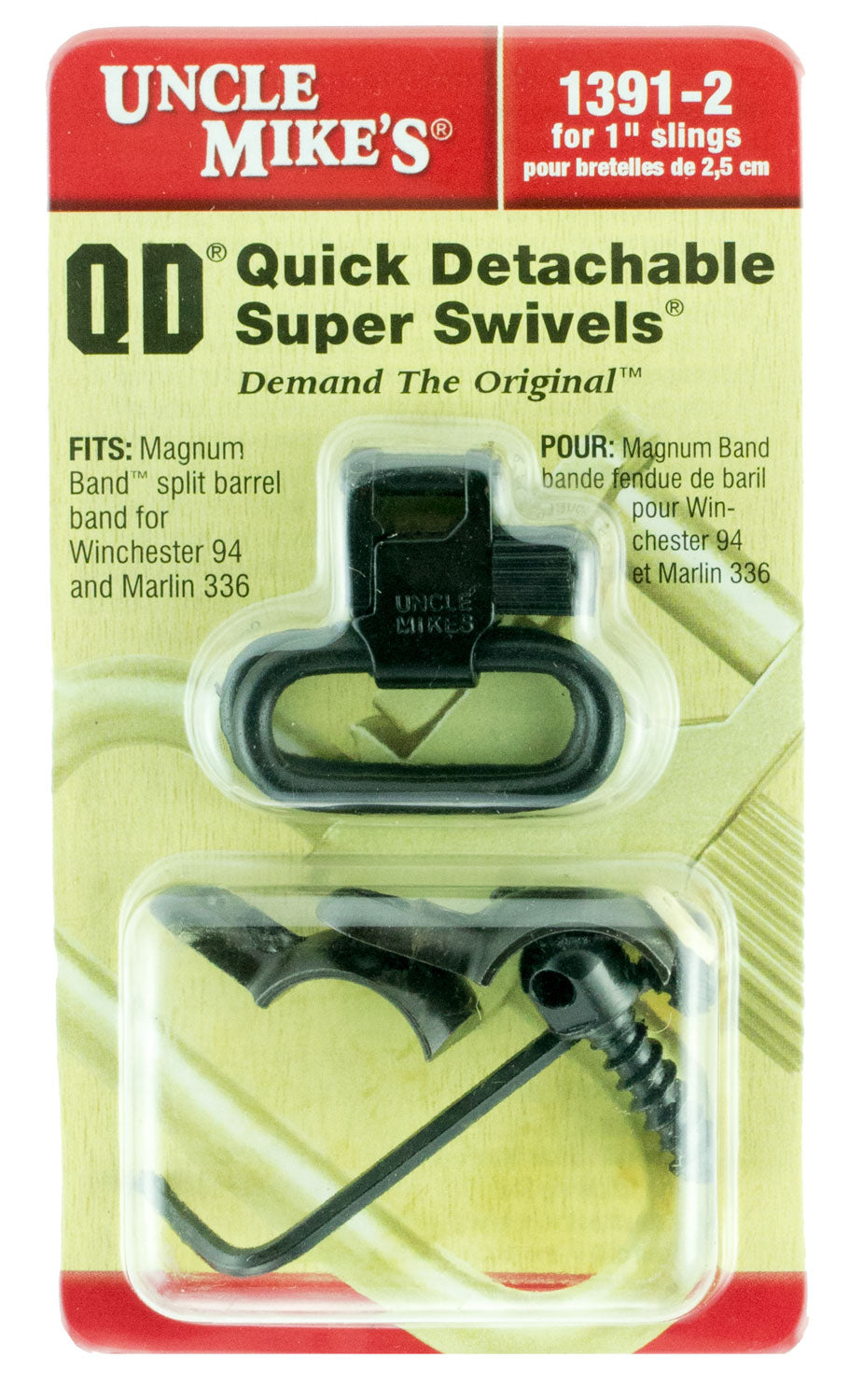UNC 1391-2 SLING SWIVELS QD 115 CFL