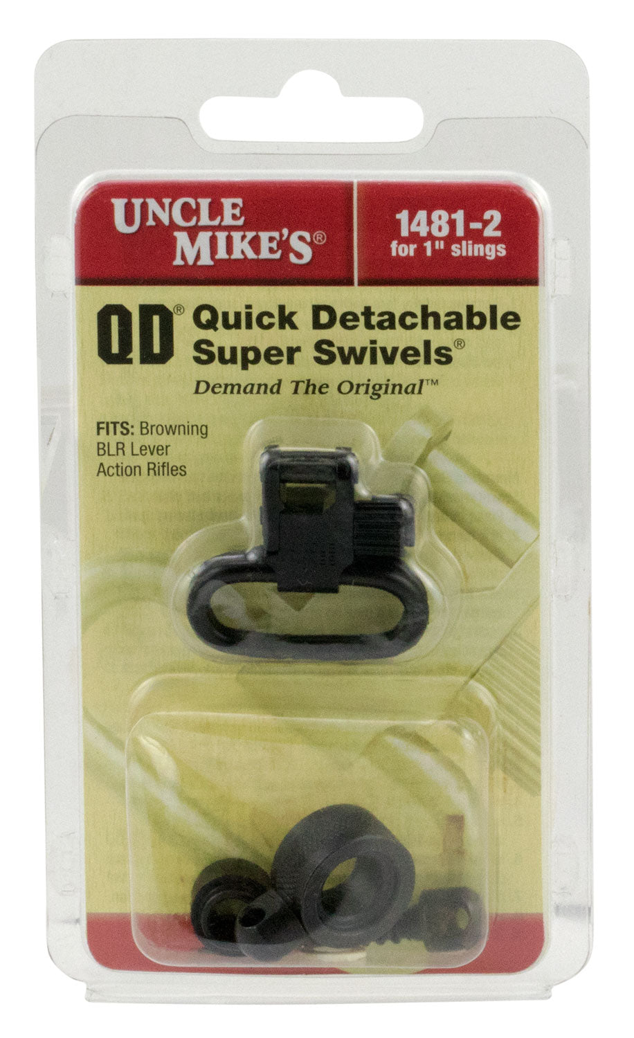 UNC 1481-2 SLING SWIVELS QD 115 BLR