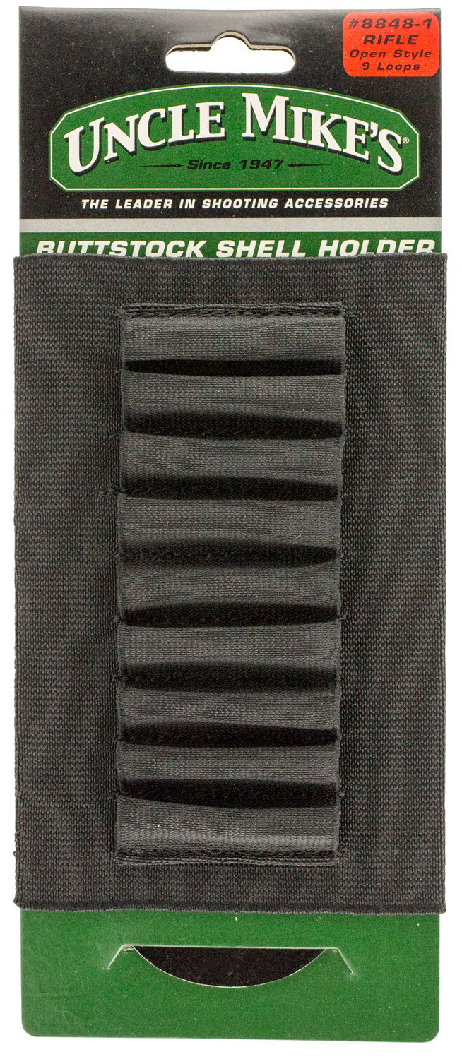 UNC 8848-1 BUTT STOCK HOLDER RIFLE   BLK