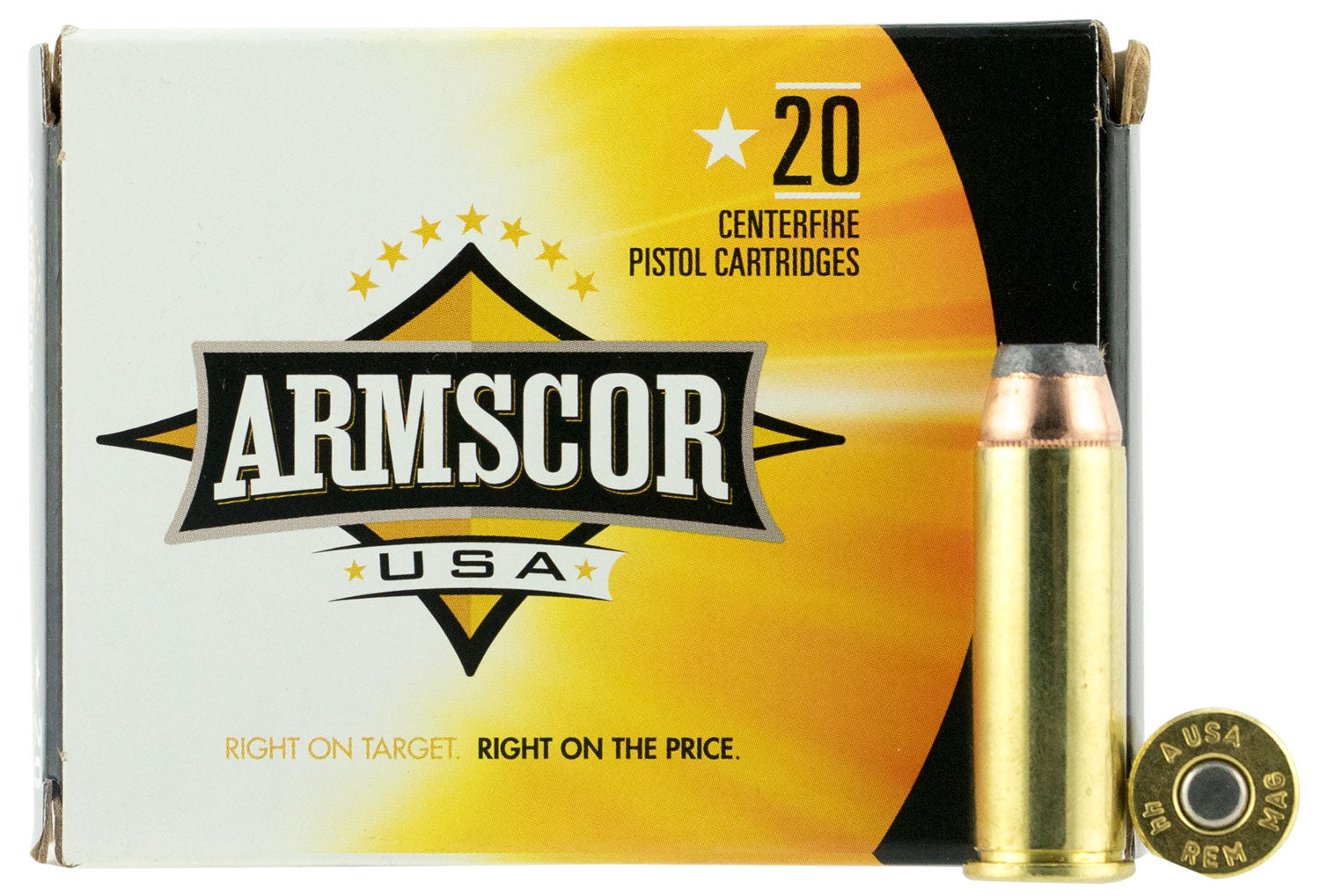 ARMS FAC44M2N           44MG   240 JHP       20/25