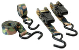 HME RS-4PK         8'RTCHT TIEDWN STRPS CAMO 4STRP