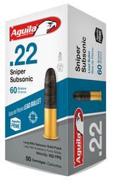 AGUILA 1B220112      22 SSS     60GR         50/20