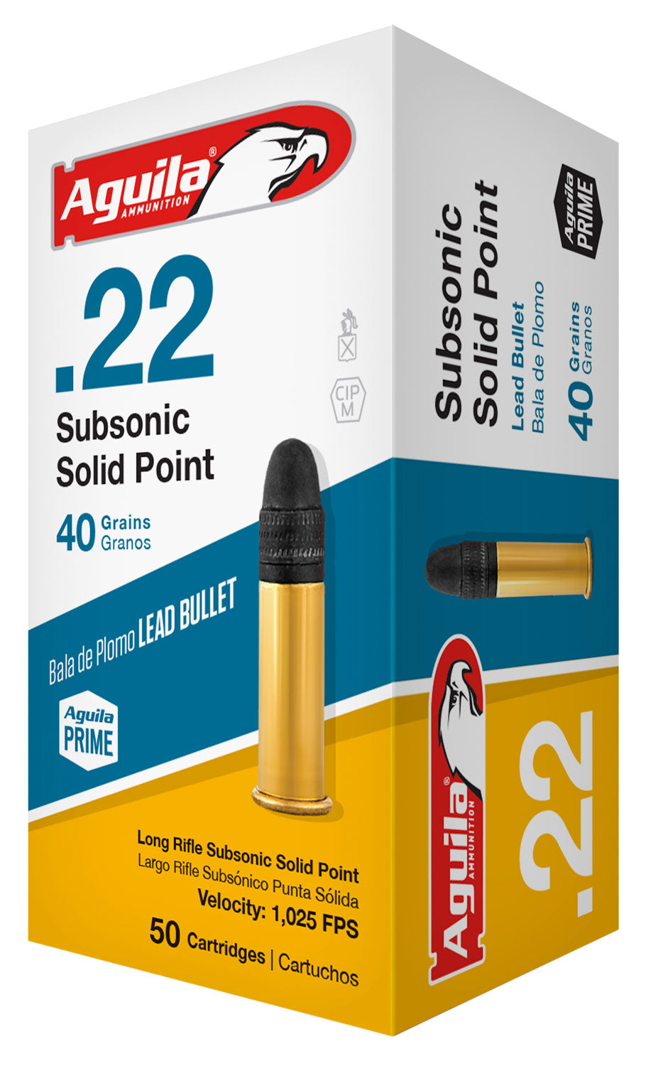 AGUILA 1B220269      22LR SB SP 40GR         50/20