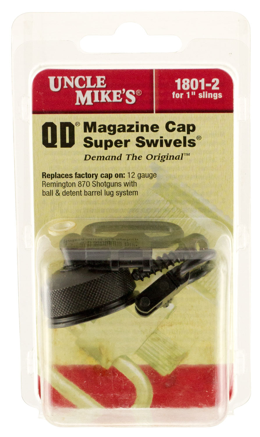 UNC 1801-2 MAG CAP/SWIVEL SET 870  12G