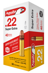 AGUILA 1B220328      22LR HV SP 40GR         50/40