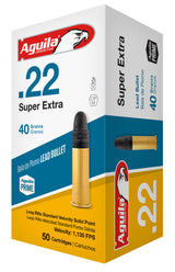 AGUILA 1B220332      22LR SV SP 40GR         50/40