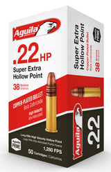 AGUILA 1B220335      22LR HV HP 38GR         50/40