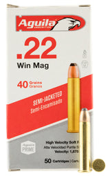 AGUILA 1B222401      22WMR      40GR         50/20