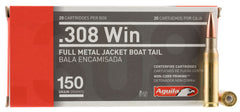 AGUILA 1E308110      308WIN    150FMJBT      20/25