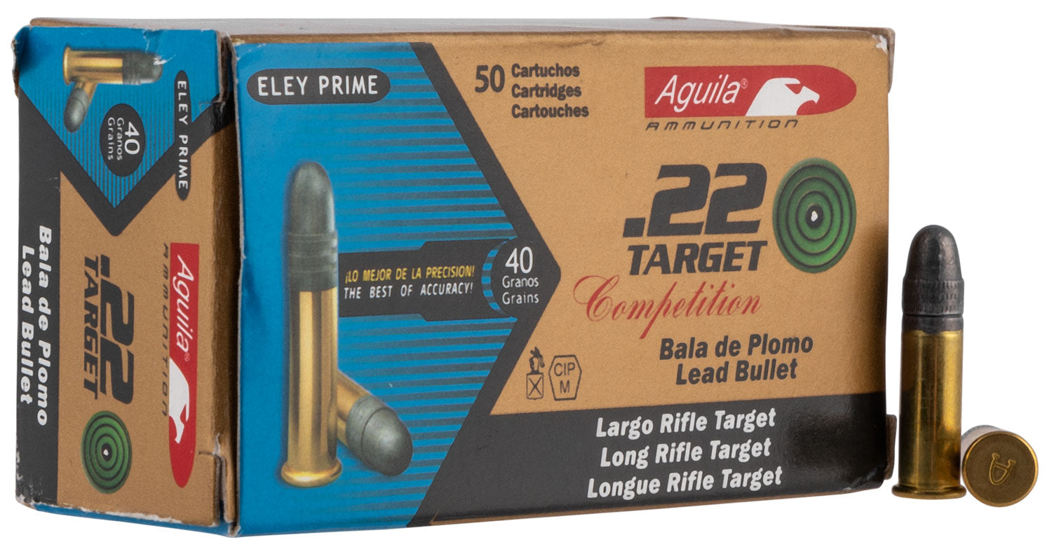 AGUILA 1B220514      22LR TAR   40GR         50/20