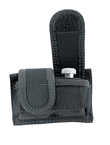 UNC 8828-1 DBL SPDLDR POUCH VELCRO   BLK