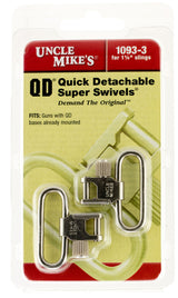 UNC 1093-3 SLING SWIVELS QD SS  BL NKL