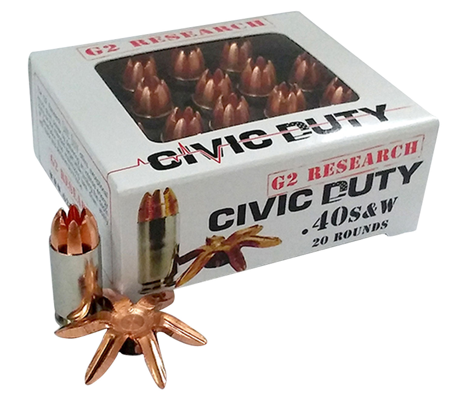 G2R        40S&W     CIVIC DUTY              20/25