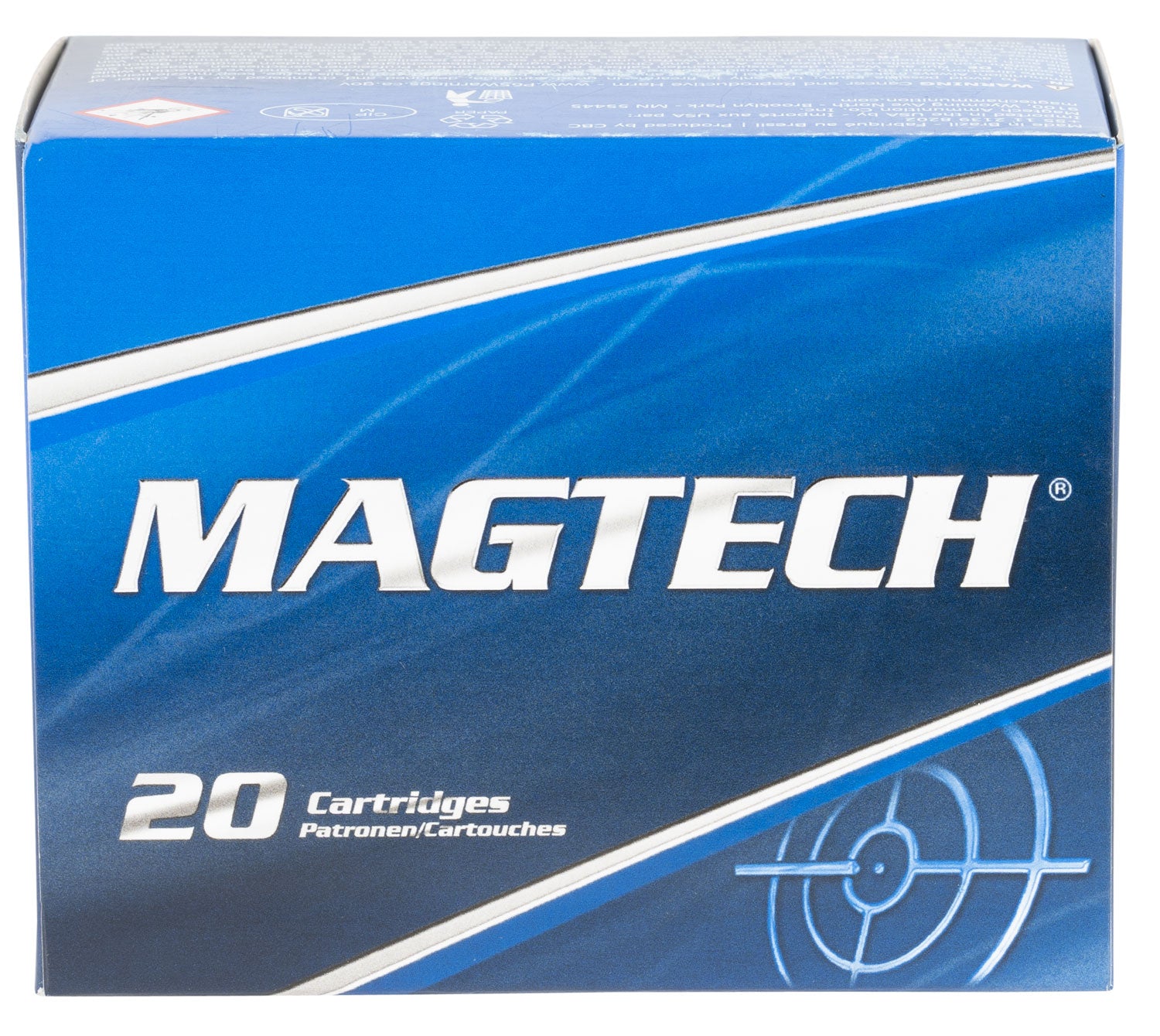 MAGTECH 500D       500SW   325 FMJ           20/25
