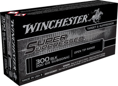 WIN SUP300BLK       300BO   200 FMJOT SUP    20/10