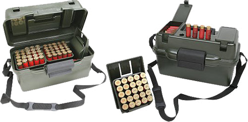 MTM SH1001209   12GA SHOTGUN HUNTER BOX 100RD CAMO