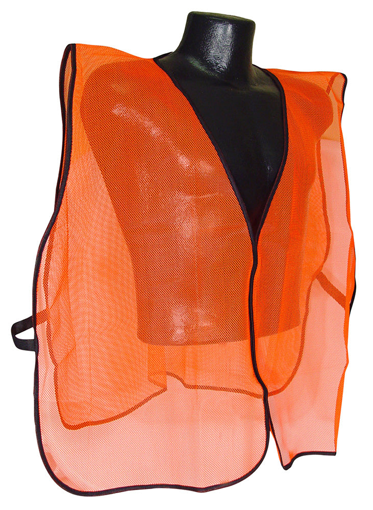 RAD SVO         ORANGE MESH SAFETY VEST
