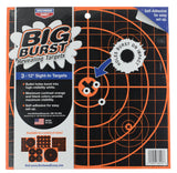 BIR 36123          BIG BURST 12" BULLSEY       3PK