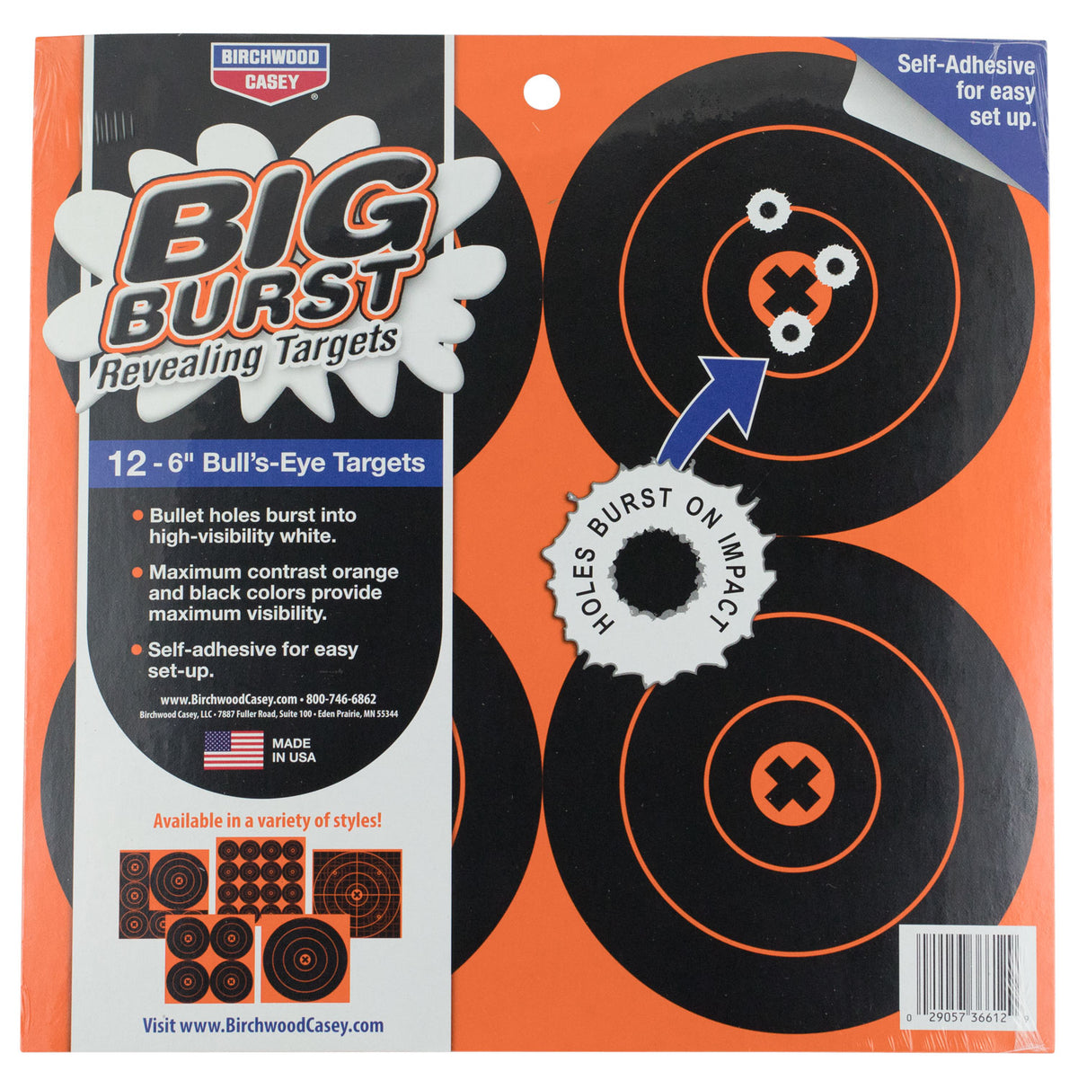 BIR 36612          BIG BURST 6