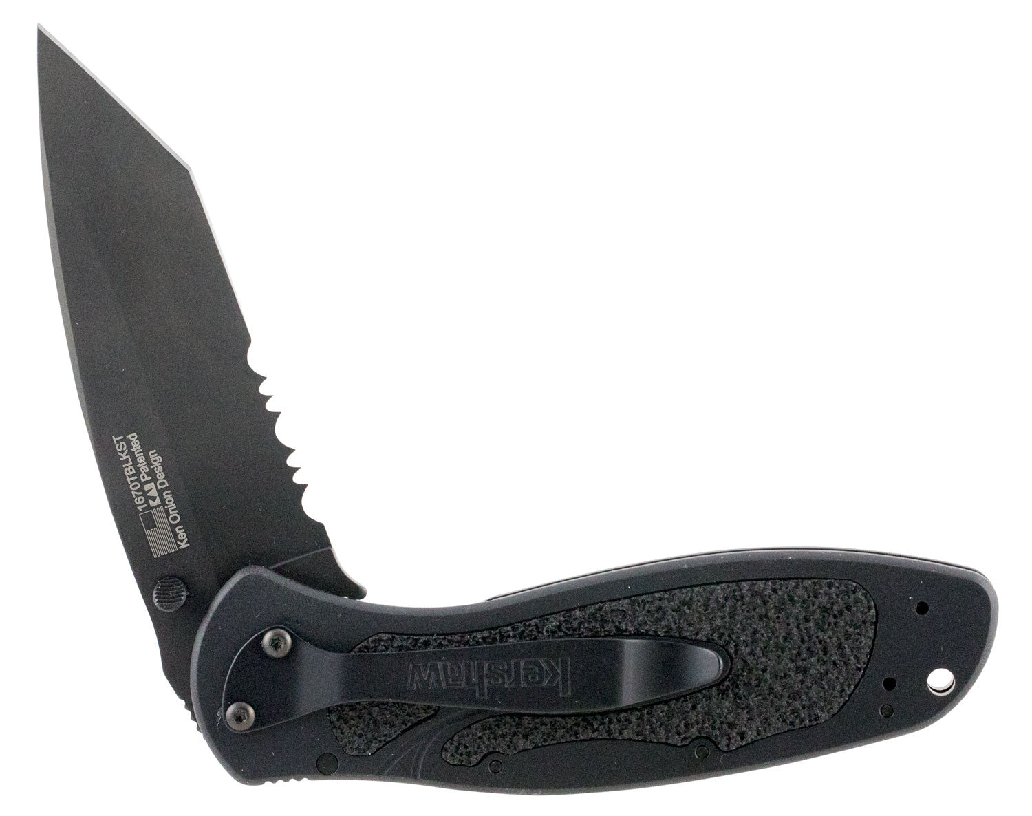 KER 1670TBLKST  BLUR TANTO SER