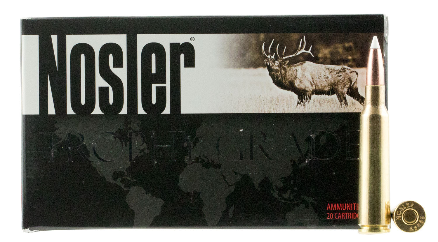 NOS 60022 TROPHY 6.5X55   140 AB             20/10
