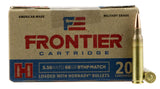 FRONTIER FR310       5.56      68 BTHP MTCH  20/25