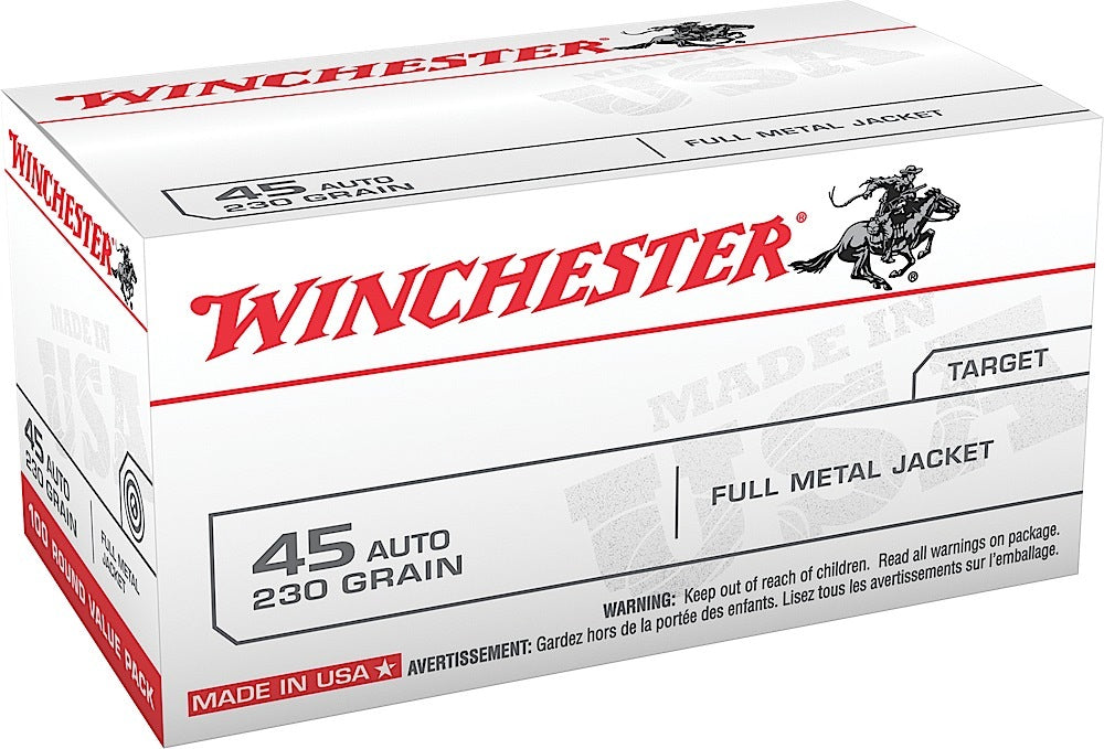 WIN USA45AVP        45      230 FMJ        100/05