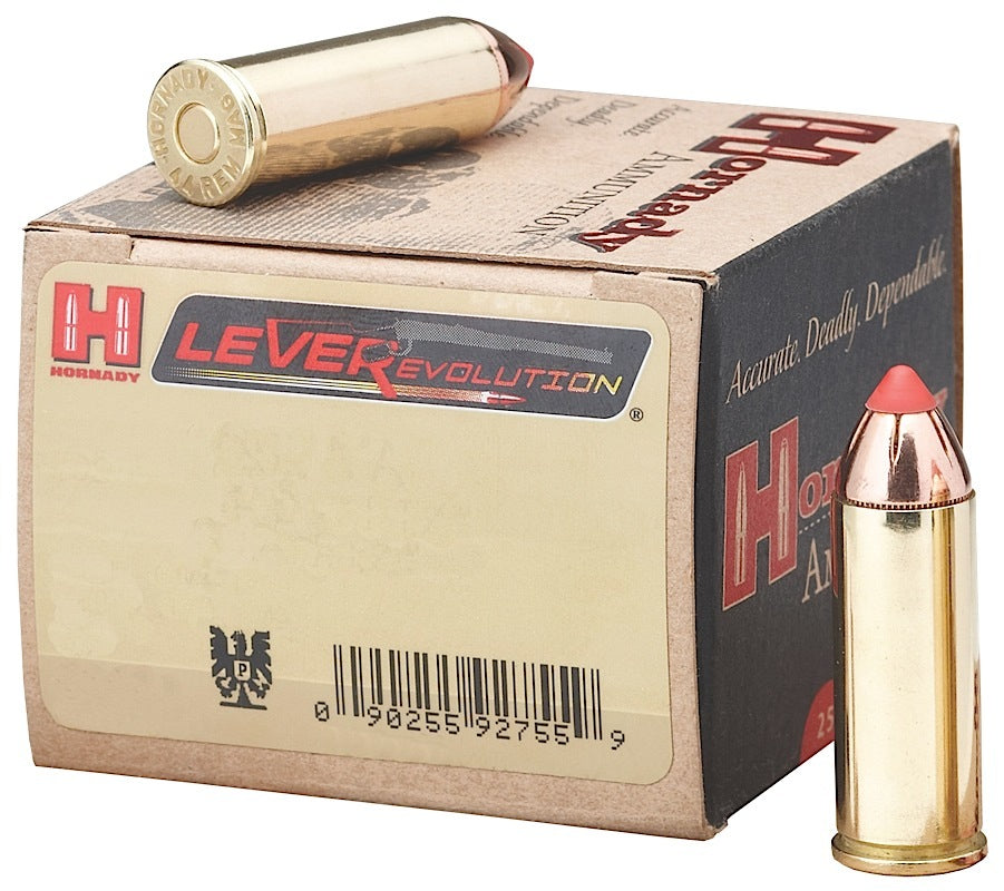 HORN 92755  LEVERV 357        140 FTX        25/10
