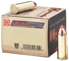 HORN 92755  LEVERV 357        140 FTX        25/10