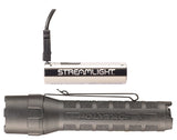 STL 88610  POLYTAC X USB FLASHLIGHT BLACK 18650