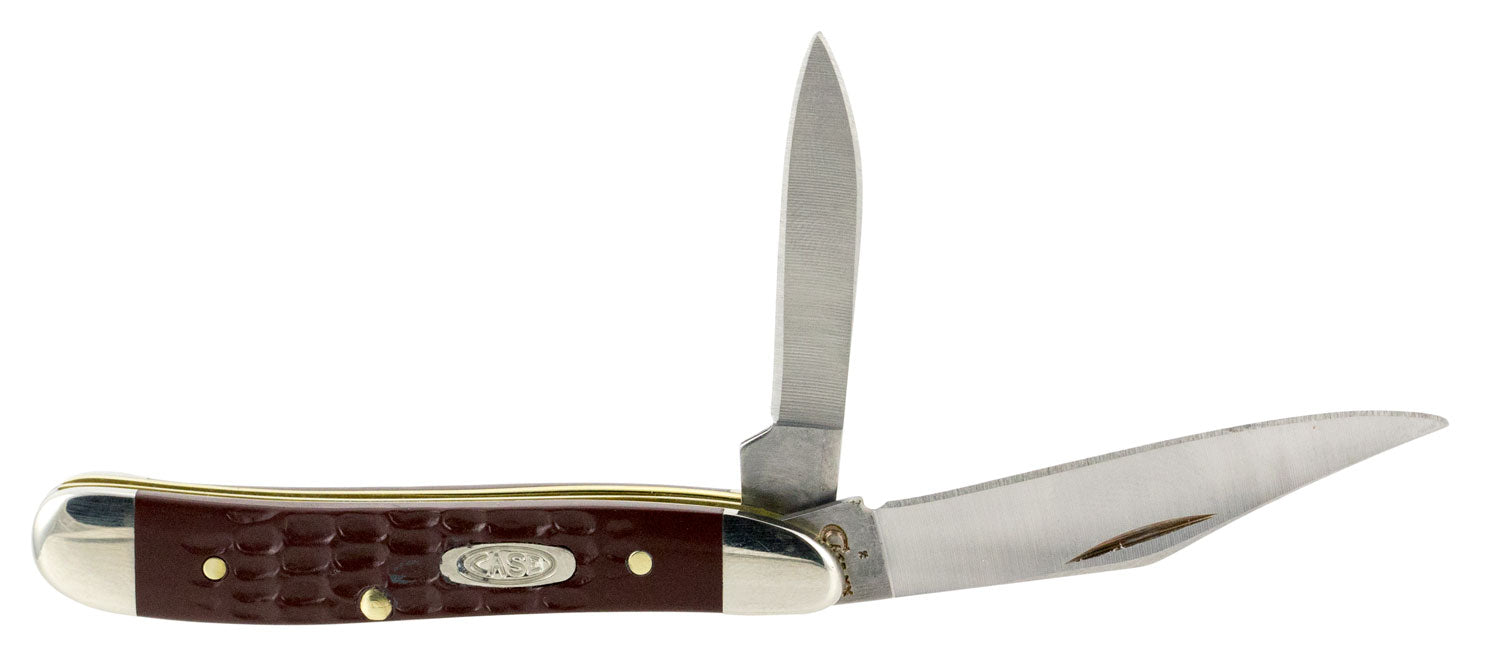 CASE 00046 BROWN SYNTHETIC PEANUT