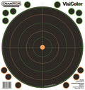 CHAMP 46136      8IN BULLS EYE 5PK W/40 PASTERS