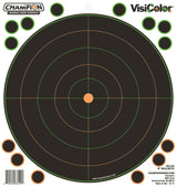 CHAMP 46136      8IN BULLS EYE 5PK W/40 PASTERS