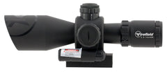 FIREFIELD FF13065   BARRAGE  2.5-10X40 W/RED LAS
