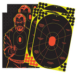 BIR 34630          SHOOT-N-C 12X18 3TRNR/2BADGY TG