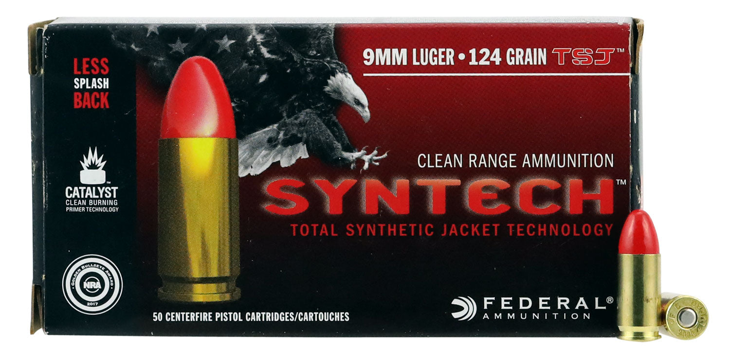 FED AE9SJ2         9MM      124 SYNTECH TSJ  50/10